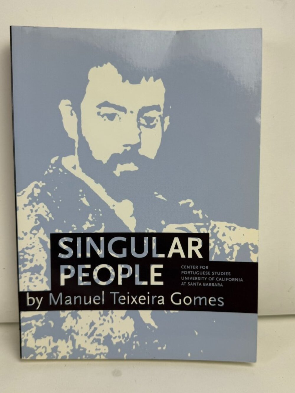 Singular People by Manuel Teixeira Gomes Paperback Book ISBN 9780978817985